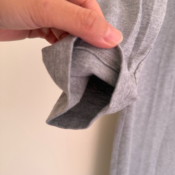 Calvin Klein Heather Gray Shirt Dress Large Casual
Y2K Minimalist Logo Stretch - Picture 4 of 13